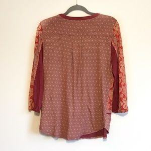 Lucky Brand Tops - Lucky Brand Boho Peasant Top Popover Lucky Brand Tops - Lucky Brand Boho Peasant Top Popover